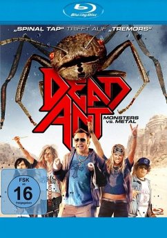 Dead Ant-Monsters vs. Metal - Arnold,Tom/Astin,Sean/Blasick,Martin/Buse