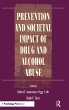 Prevention and Societal Impact of Drug... - Bild 1
