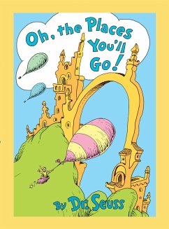 Oh, the Places You'll Go! Lenticular Edition - Seuss