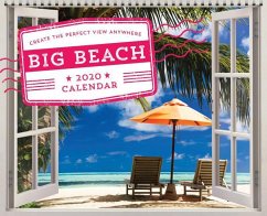 The 2020 Big Beach Wall Poster Calendar: Create the Perfect View Anywhere - Sourcebooks