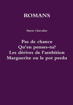 ROMANS tome 2 - Chevalier, Marie