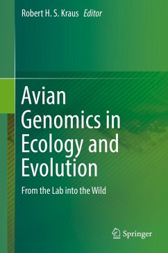 Avian Genomics in Ecology and Evolution (eBook, PDF)