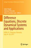 Difference Equations, Discrete Dynamical Systems and Applications (eBook, PDF)