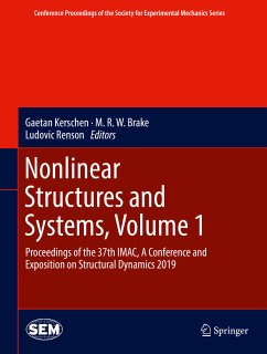 Nonlinear Structures and Systems, Volume 1 (eBook, PDF)