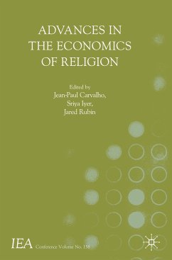 Advances in the Economics of Religion (eBook, PDF)