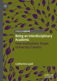Being an Interdisciplinary Academic (eBook, PDF)