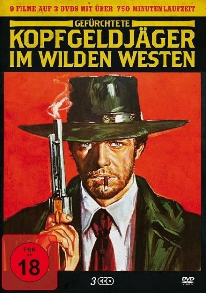 Gefürchtete Kopfgeldjäger im Wilden Westen DVD-Box auf DVD - Portofrei bei  bücher.de