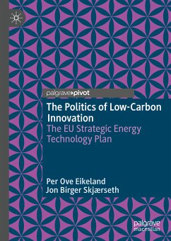 The Politics of Low-Carbon Innovation (eBook, PDF) - Eikeland, Per Ove; Skjærseth, Jon Birger