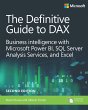 Definitive Guide to DAX, The (eBook,... - Bild 1