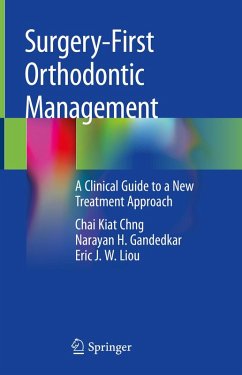 Cover Surgery-First Orthodontic Management (eBook, PDF)