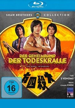 Der Geheimbund der Todeskralle Shaw Brothers Collection