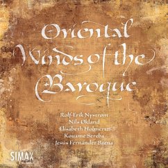 Oriental Winds Of The Baroque - Nystrom/Okland/Holmertz/+
