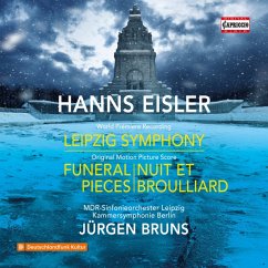 Werke Von Hanns Eisler - Bruns,Jürgen/Mdr-Soleipzig/Kammersymphonie Berlin