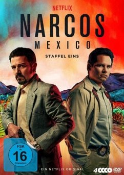 Narcos: Mexico - Staffel 1 - Pena,Michael/Luna,Diego/Diaz,Alyssa/Staton,Aaron/+