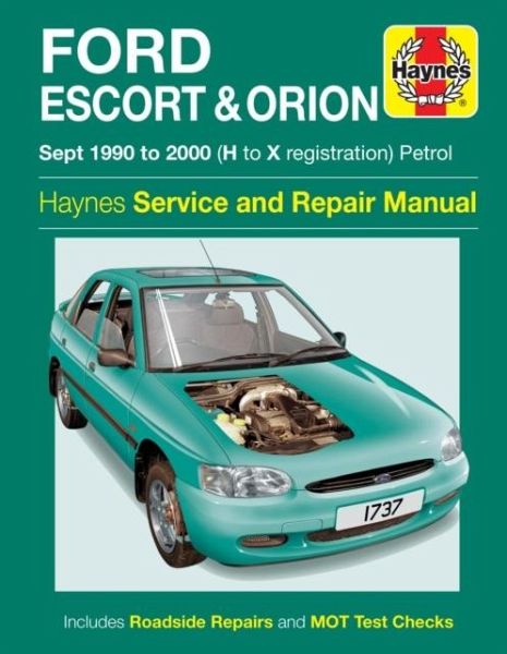 Ford Escort & Orion Petrol (Sept 90 - 00) Ford Escort & Orion Petrol (Sept 90 - 00)