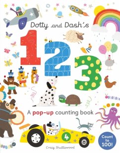 Dotty and Dash's 1, 2, 3 - Hegarty, Patricia