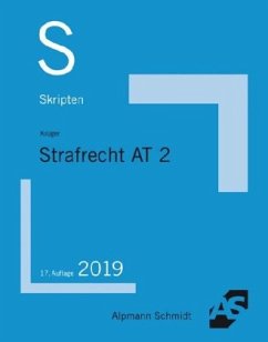 Cover Skript Strafrecht AT