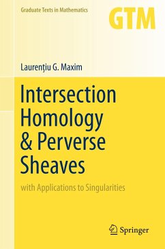 Intersection Homology & Perverse Sheaves - Maxim, Laurentiu G.