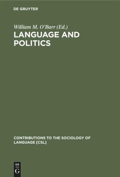 Language and Politics