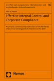 Effective Internal Control and Corporate Compliance