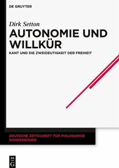 Cover Autonomie und Willkür
