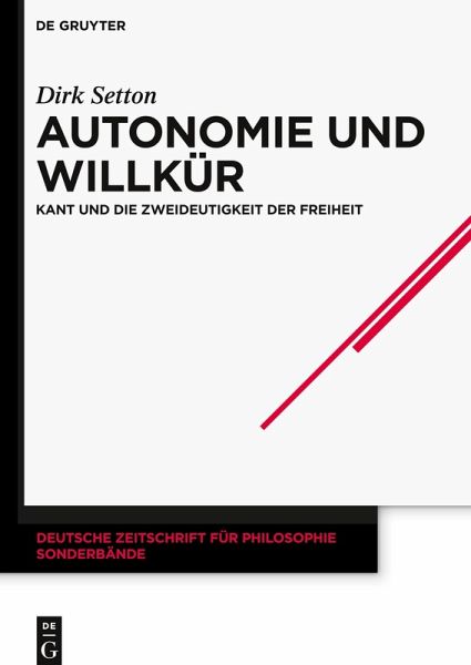 Autonomie und Willkür Autonomie und Willkür