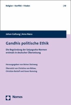 Gandhis politische Ethik - Galtung, Johan;Næss, Arne