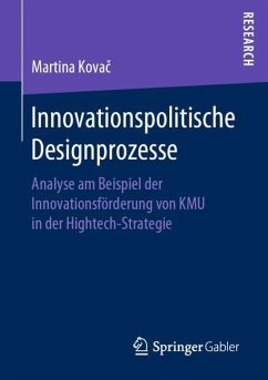 Innovationspolitische Designprozesse - Kovac, Martina