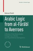 Arabic Logic from al-F¿r¿b¿ to Averroes