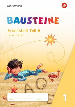 BAUSTEINE Fibel. Arbeitsblätter GS Grundschrift - Bruhn, Kirsten;Gudat-Vasak, Sabine;Hinze, Gabriele