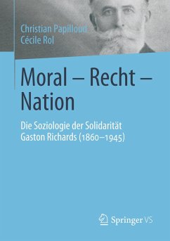 Moral - Recht - Nation - Papilloud, Christian;Rol, Cécile