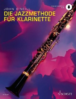 Die Jazzmethode für Klarinette - O'Neill, John
