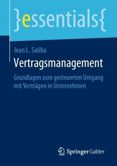 Vertragsmanagement - Saliba, Jean L.