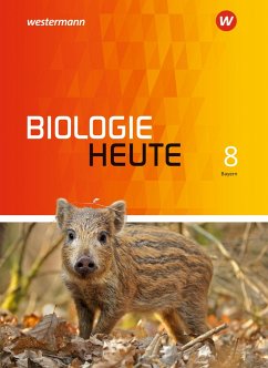 Biologie heute SI 8. Schulbuch. Allgemeine Ausgabe. Bayern