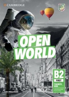 Cover Open World First, Teacher's Book with Downloadable Resource Pack