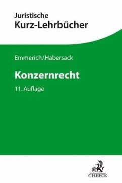 Konzernrecht - Emmerich, Volker;Habersack, Mathias