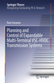 Planning and Control of Expandable Multi-Terminal VSC-HVDC Transmission Systems