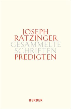 Predigten / Gesammelte Schriften .14/2 - Ratzinger, Joseph