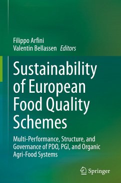 Sustainability of European Food Quality Schemes