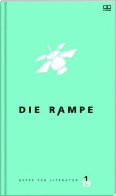 Cover Die Rampe 1/2019 - PreisträgerInnen