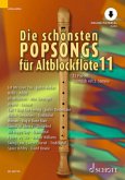 Die schönsten Popsongs für Alt-Blockflöte