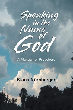 Speaking in the Name of God - Nürnberger, Klaus