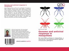 Genome and antiviral response in mosquitoes - Serrato Salas, Javier