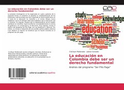 La educación en Colombia debe ser un derecho fundamental