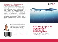 Metodología para el manejo de los sistemas de microirrigación