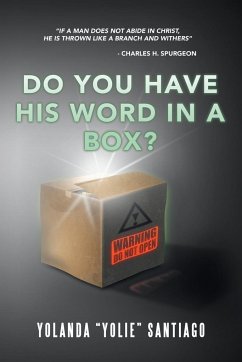 Do You Have His Word in a Box? - Santiago, Yolanda