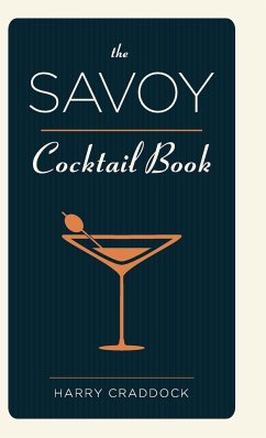 The Savoy Cocktail Book - Craddock, Harry