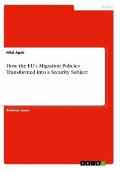 How the EU's Migration Policies Transformed into a Security Subject