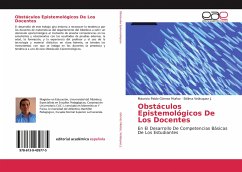 Obstáculos Epistemológicos De Los Docentes - Gómez Muñoz, Mauricio Pablo;Velásquez J., Edilma