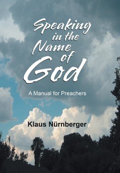 Speaking in the Name of God - Nürnberger, Klaus